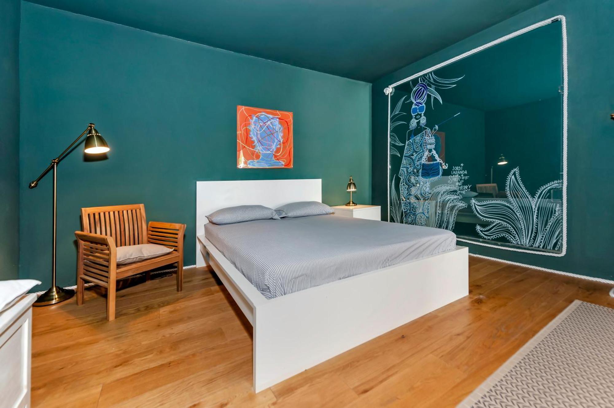 Apartments & Rooms Carera 6 Rovinj Bilik gambar